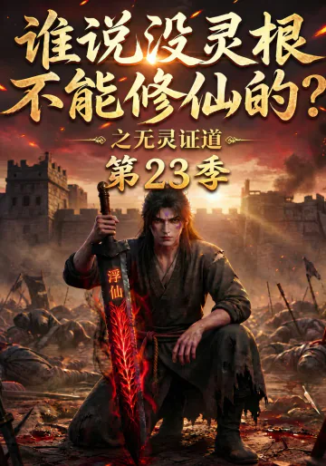 《谁说没灵根不能修仙的？之无灵证道第23季》短剧海报