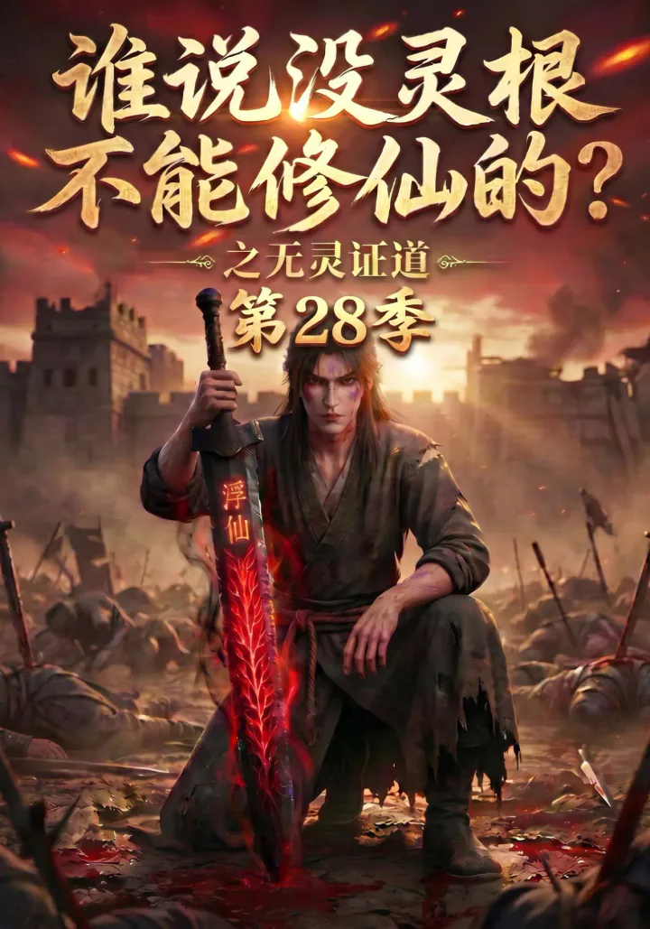 《谁说没灵根不能修仙的？之无灵证道第28季》短剧海报