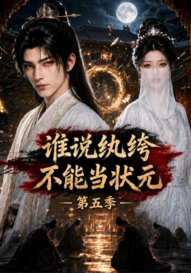 Who Says an Idler Can't Be the Top Scholar?, Season 5 short-drama poster