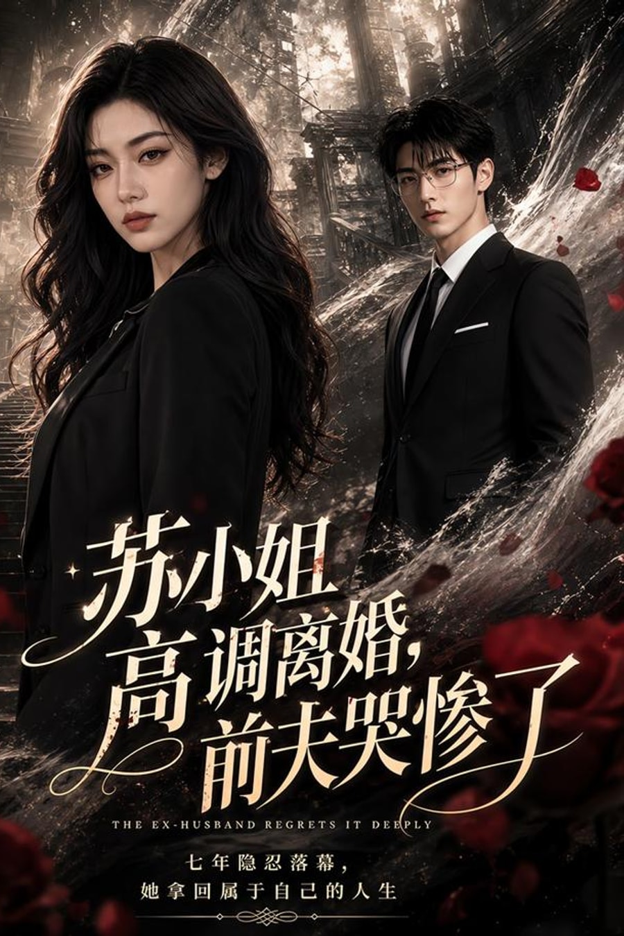 《苏小姐高调离婚，前夫哭惨了》短剧海报