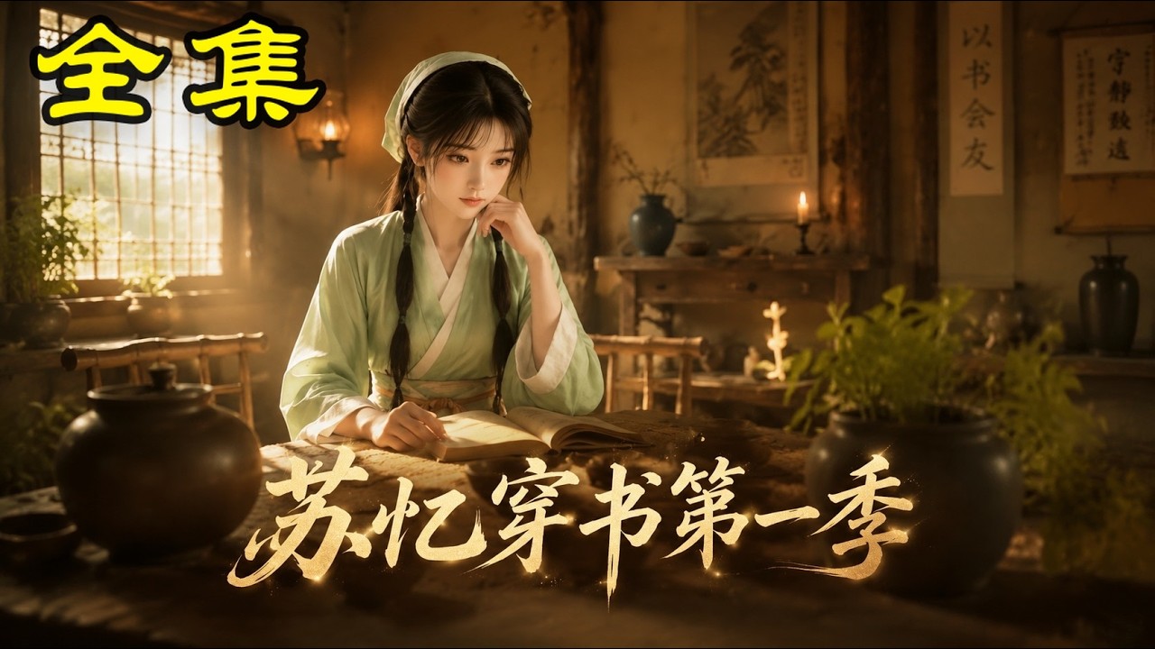 《苏忆穿书》短剧海报
