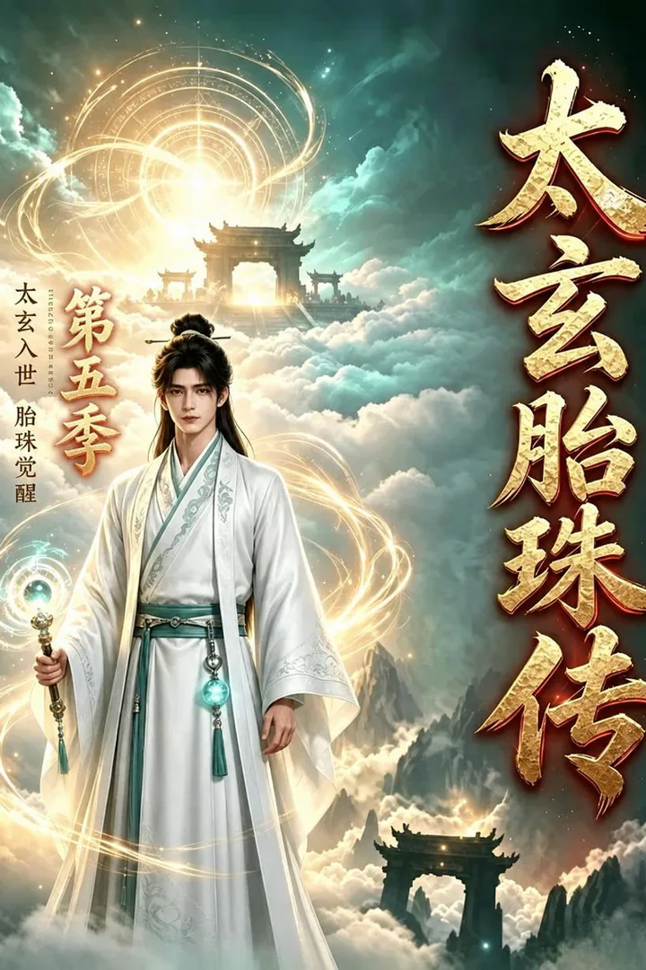 Legend of the Taixuan Womb Pearls, Season 5 short-drama poster