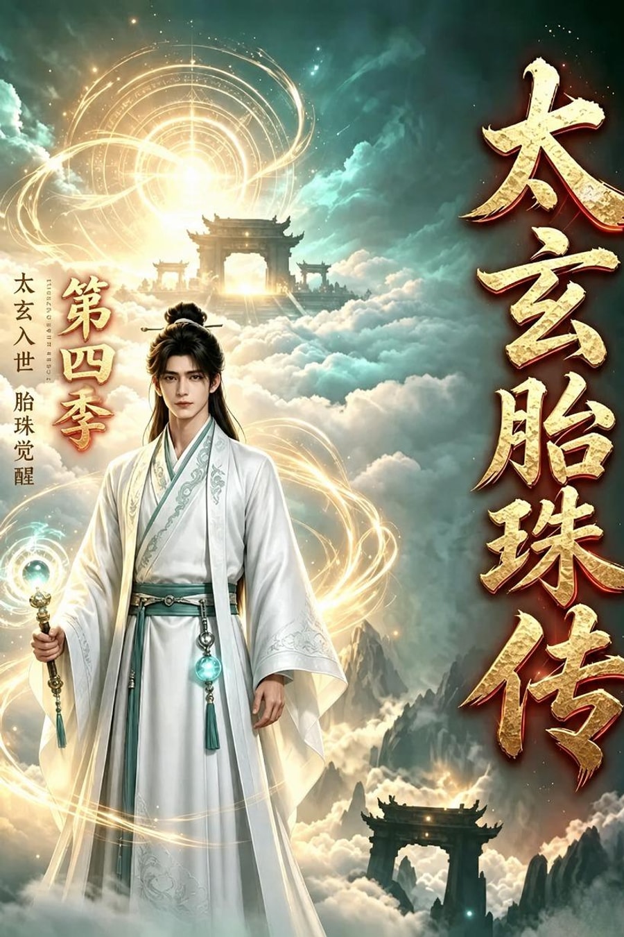 《太玄胎珠传第四季》短剧海报