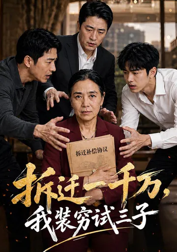 Ten Million and Three Sons short-drama poster