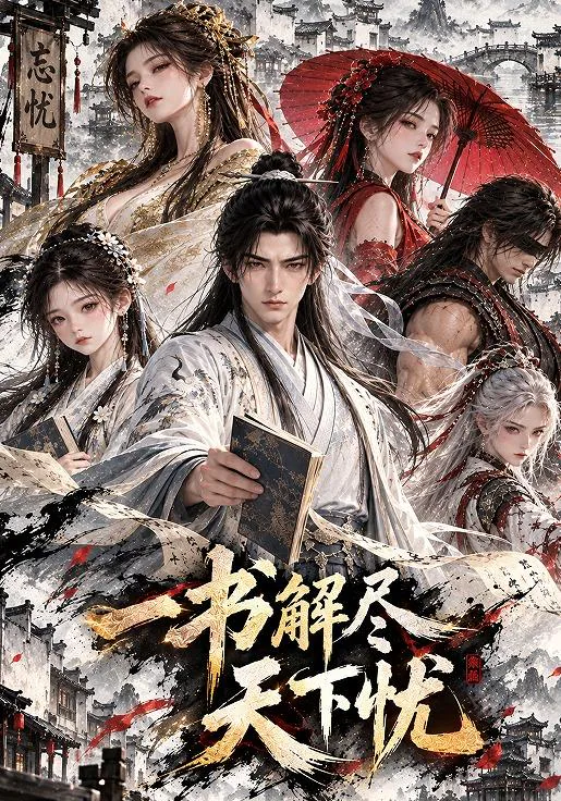 《一书解尽天下忧》短剧海报