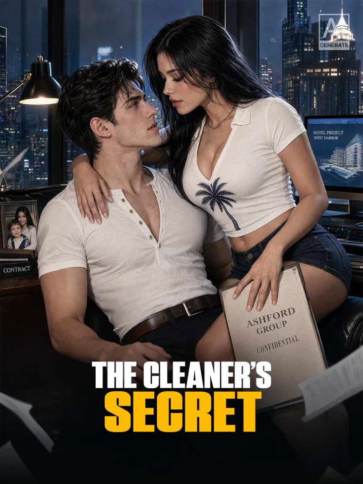 The Cleaner's Secret short-drama poster
