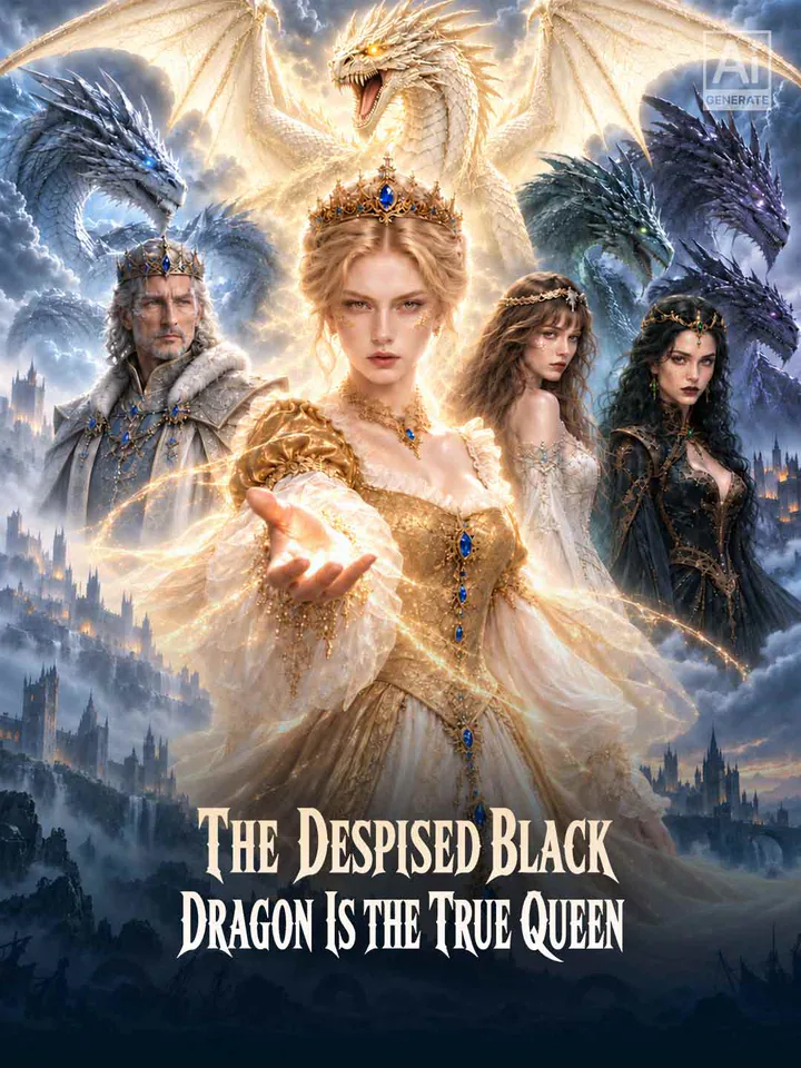The Despised Black Dragon Is the True Queen short-drama poster
