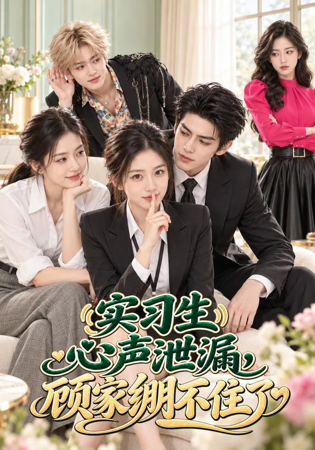 The Intern's Thoughts Expose the Gu Family short-drama poster