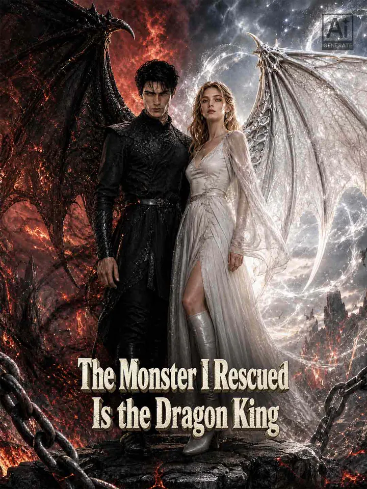 The Monster I Rescued Is the Dragon King short-drama poster