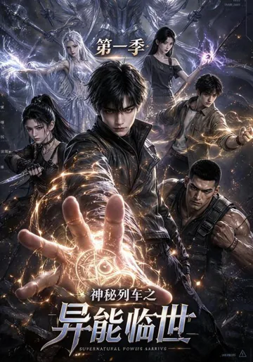 The Mystery Train, Season 1 short-drama poster