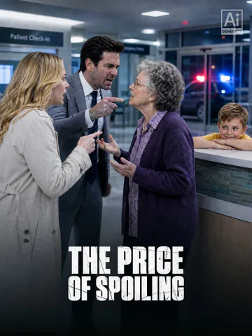 The Price of Spoiling short-drama poster