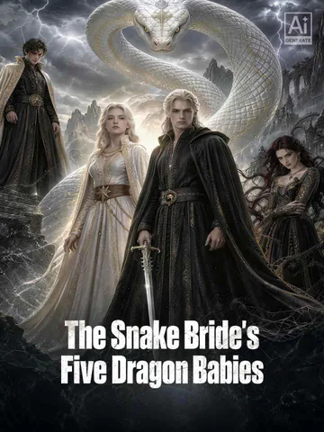 The Snake Bride's Five Dragon Babies short-drama poster