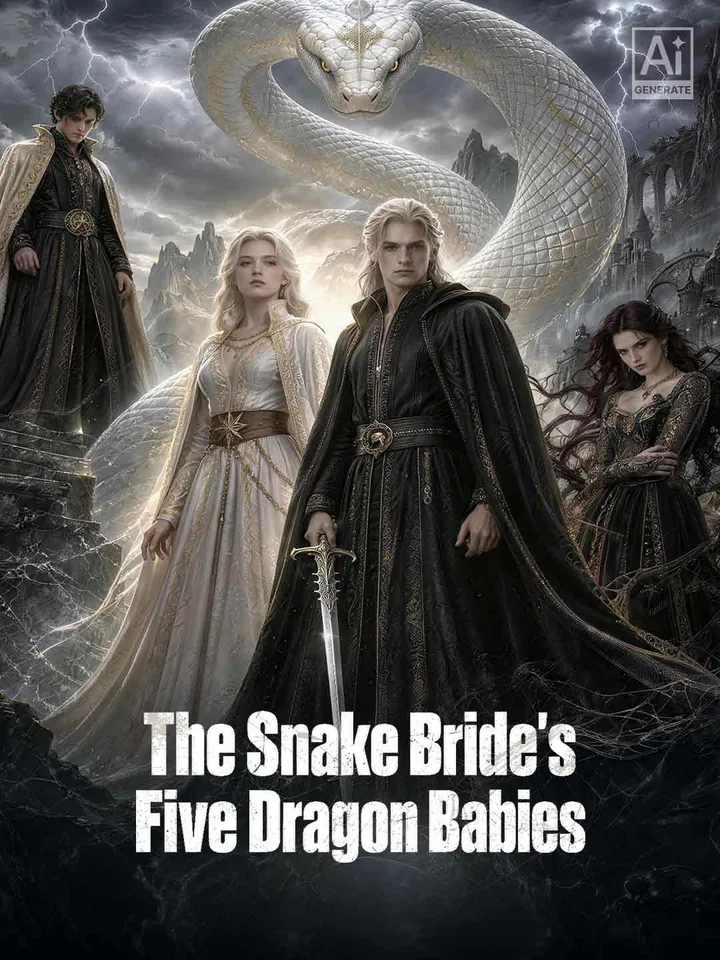 The Snake Bride's Five Dragon Babies short-drama poster