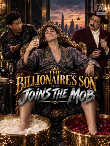 The Son of a Billionaire Joins the Gangster Group short-drama poster