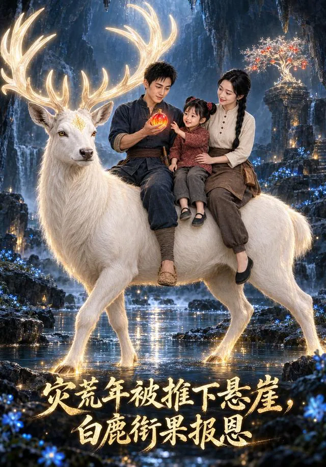 The White Deer Repays a Kindness in Famine short-drama poster