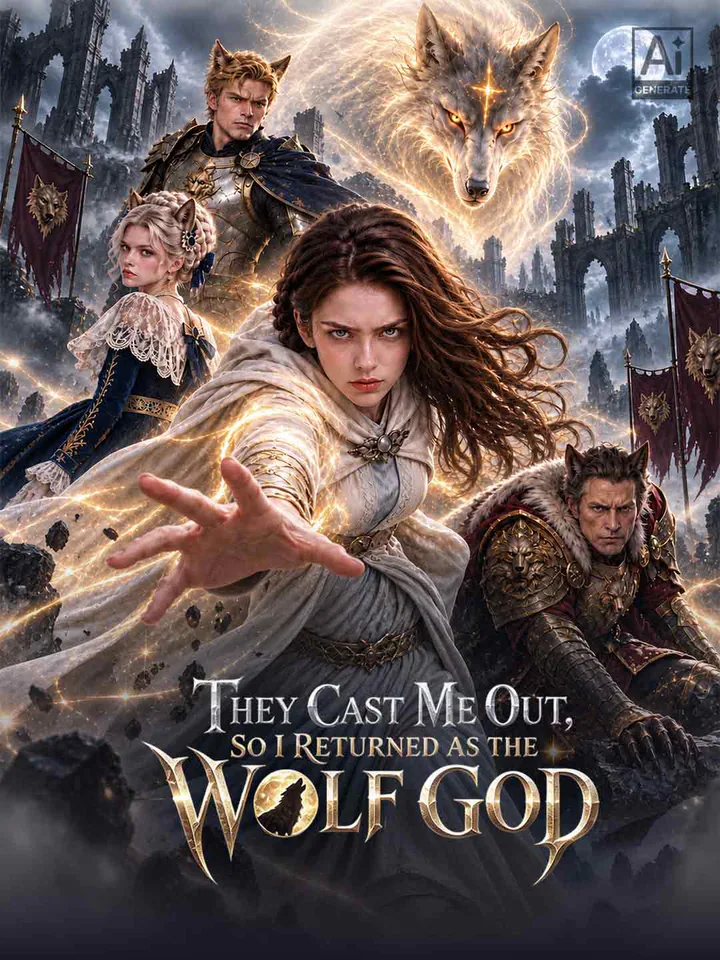 They Cast Me Out, So I Returned as the Wolf God short-drama poster