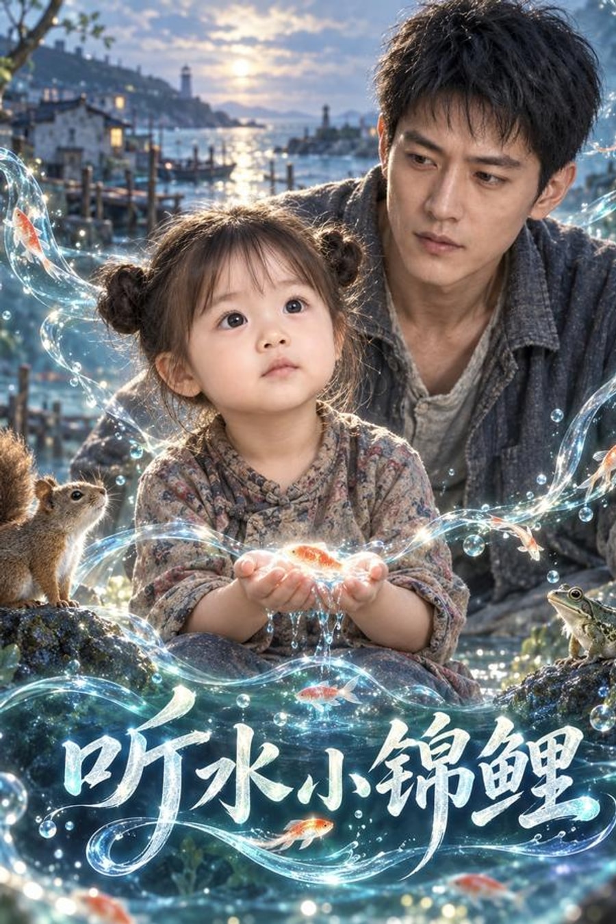 The Little Koi Who Hears the Water short-drama poster