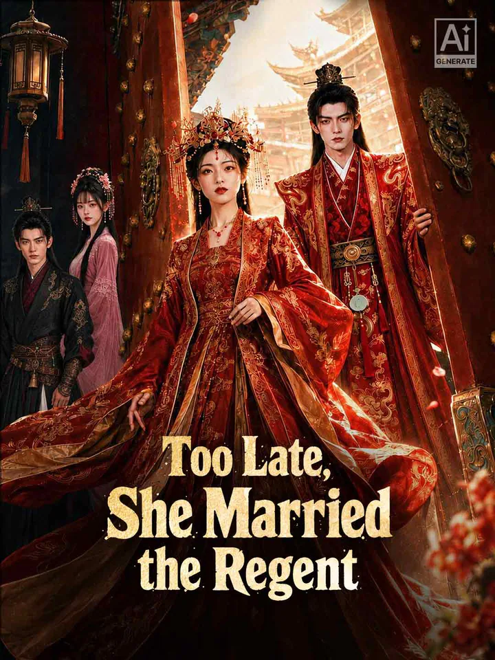 Too Late, She Married the Regent short-drama poster