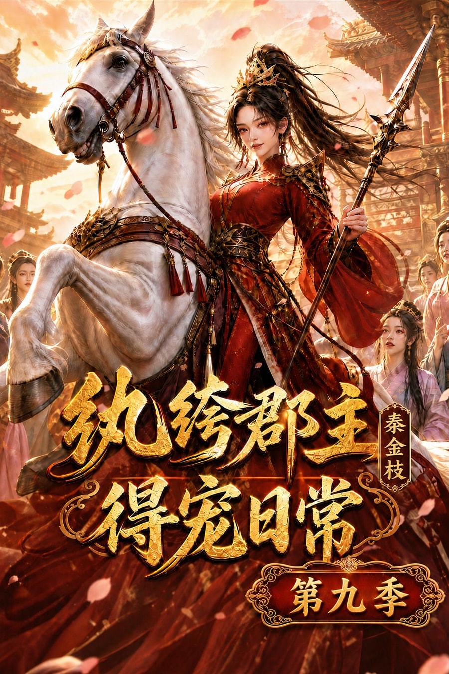 《纨绔郡主得宠日常：秦金枝第九季》短剧海报