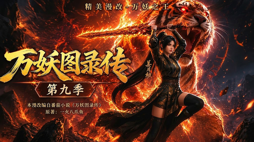 《万妖图录传》短剧海报