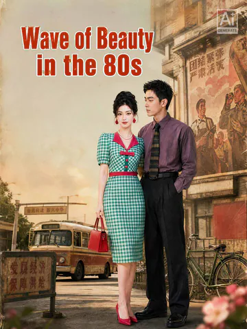 Wave of Beauty in the 80s short-drama poster
