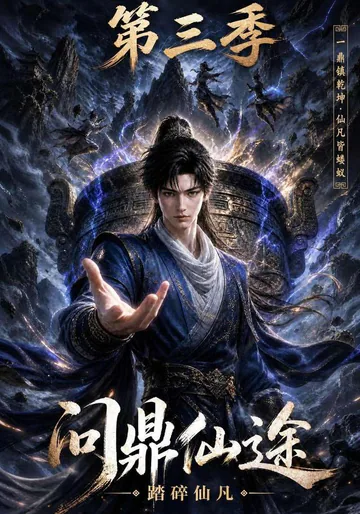 《问鼎仙途：踏碎仙凡第三季》短剧海报