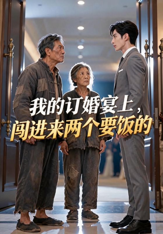 《我的订婚宴上，闯进来两个要饭的》短剧海报