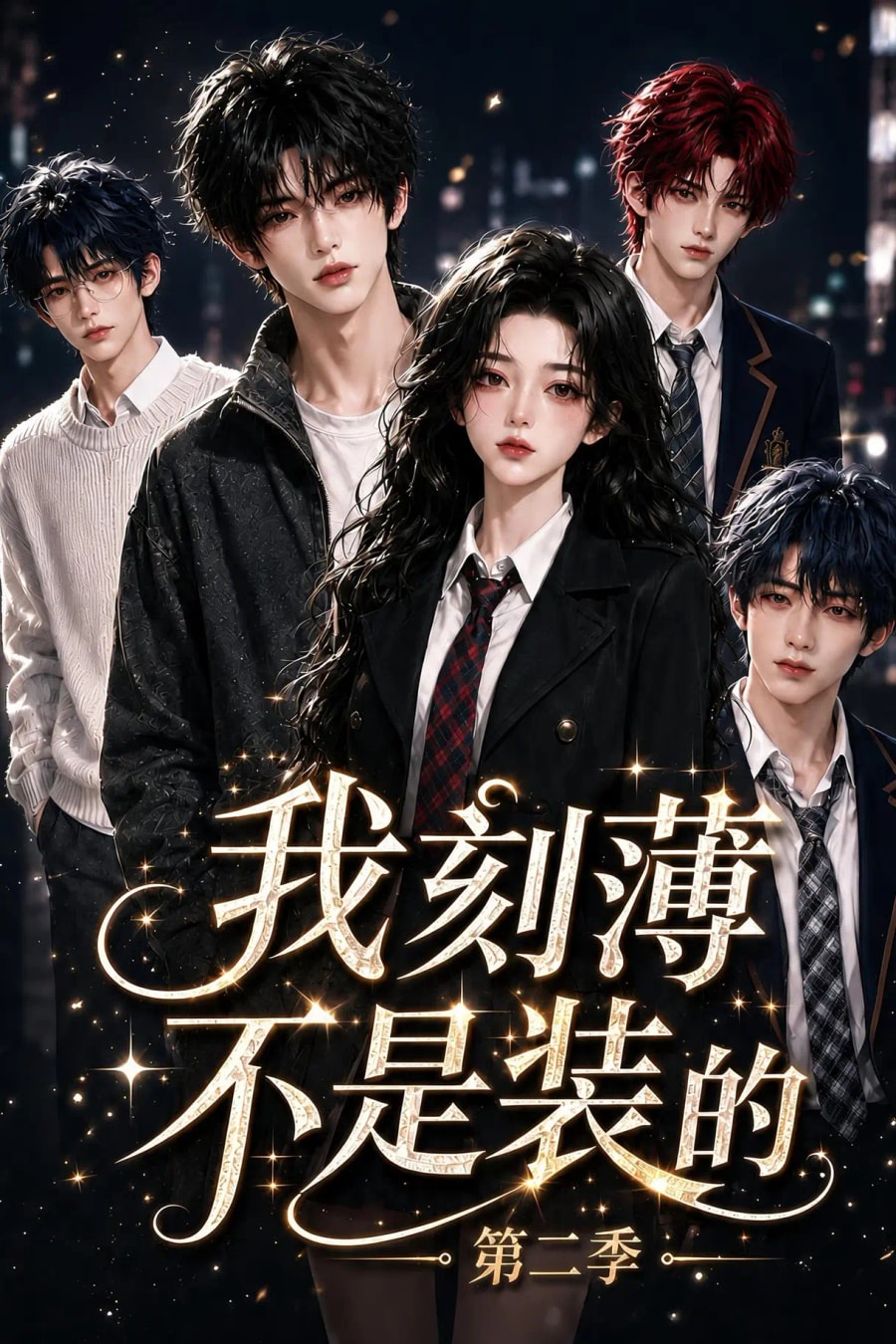 《我刻薄不是装的第二季》短剧海报
