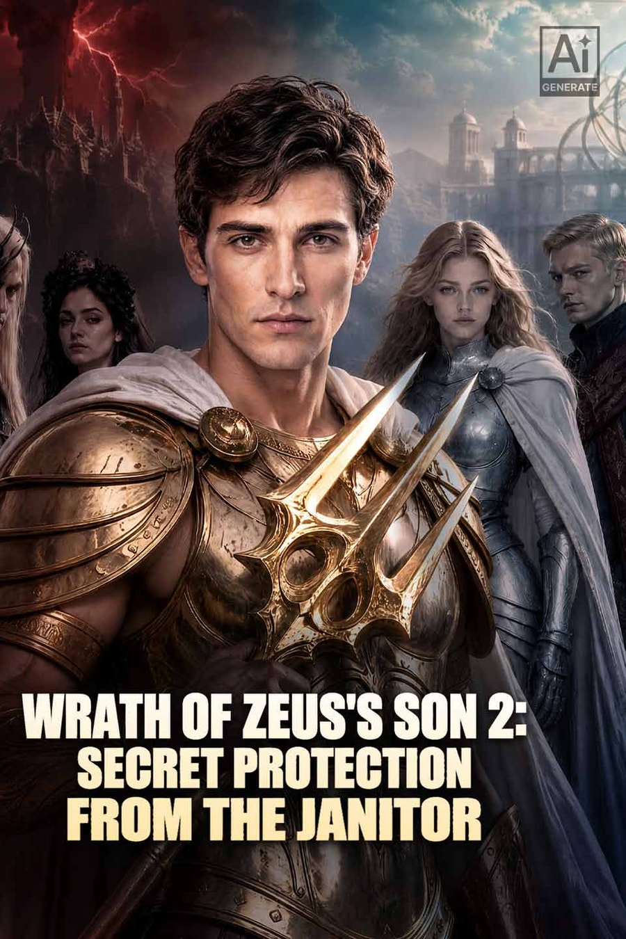 Wrath of Zeus's Son 2: Secret Protection from the Janitor short-drama poster