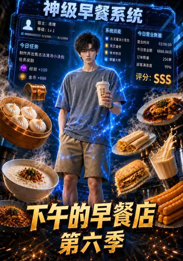 The Afternoon Breakfast Shop, Season 6 short-drama poster