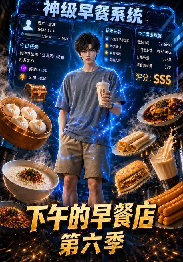 The Afternoon Breakfast Shop, Season 6 short-drama poster