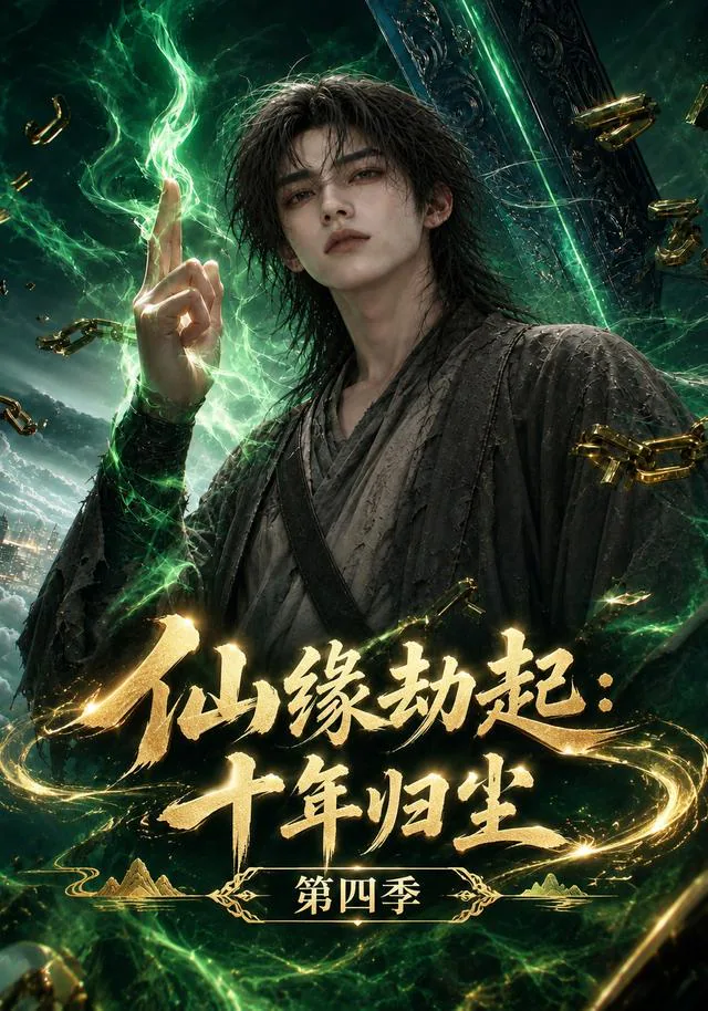 《仙缘劫起：十年归尘第四季》短剧海报