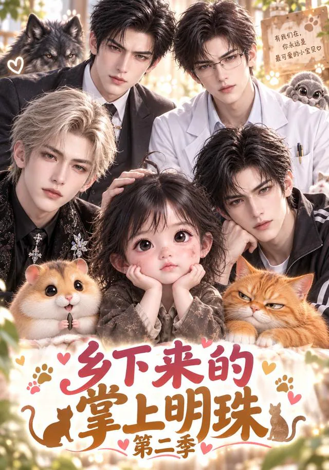 《乡下来的掌上明珠第二季》短剧海报