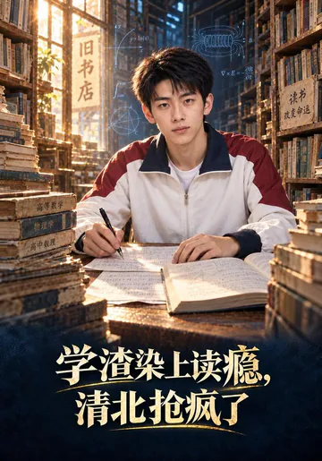 The Failing Student Who Cannot Stop Studying short-drama poster