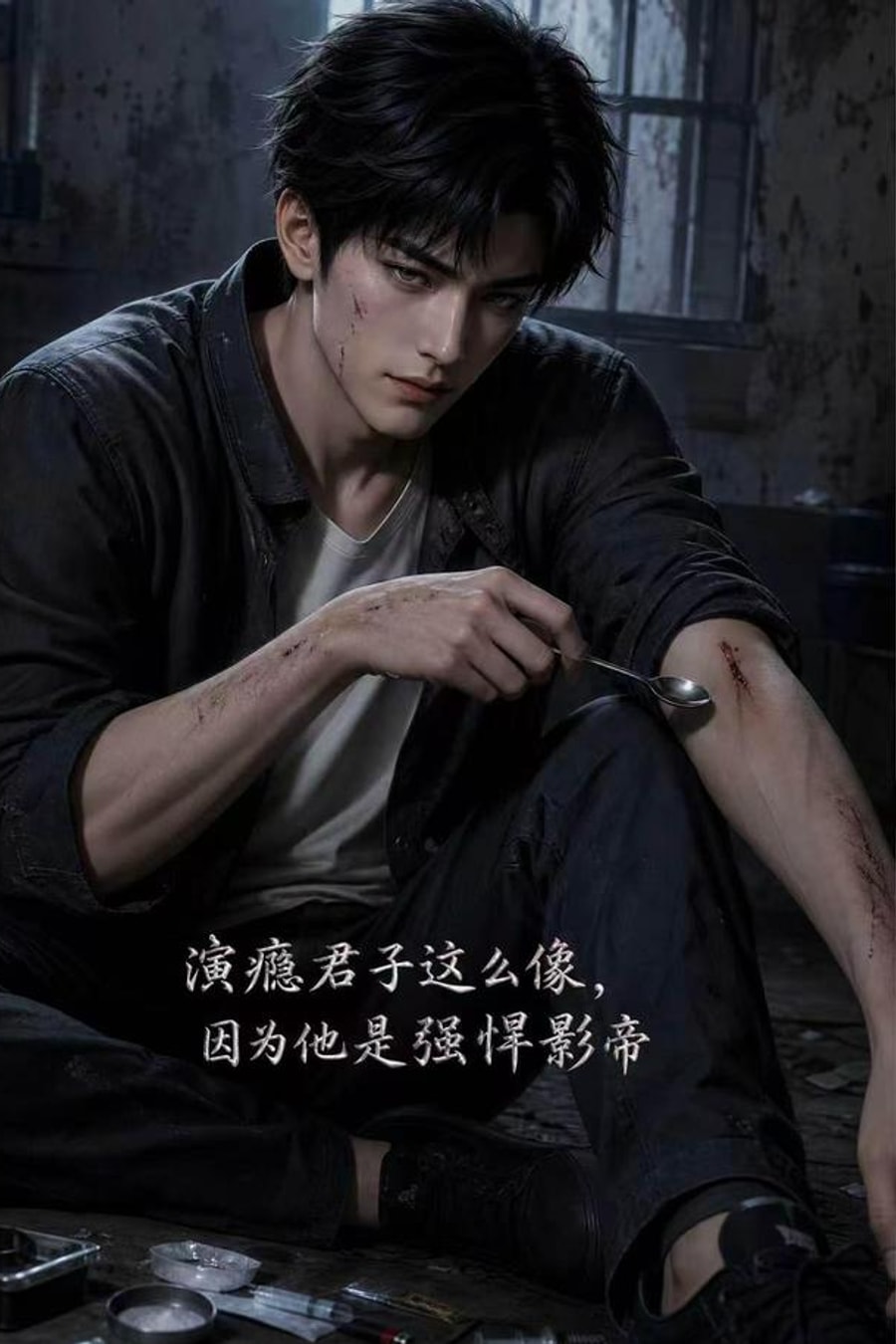 He Plays an Addict So Well Because He's a Formidable Actor short-drama poster