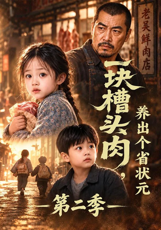 A Butcher Raises a Provincial Top Scholar, Season 2 short-drama poster