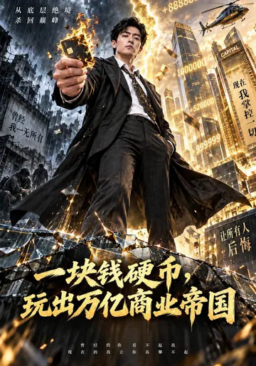 《一块钱硬币，玩出万亿商业帝国》短剧海报