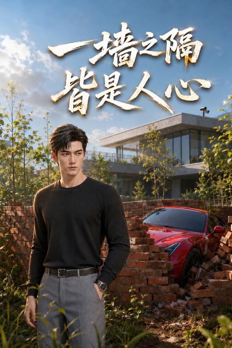One Wall Apart Reveals Every Heart short-drama poster