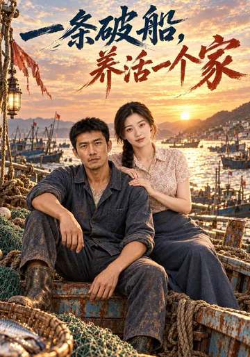 One Broken Boat Keeps a Family Afloat short-drama poster