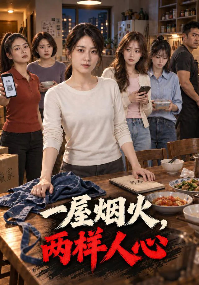 One Shared Kitchen, Two Different Hearts short-drama poster
