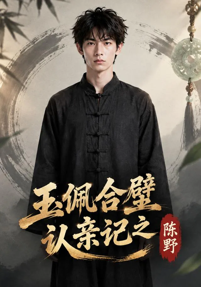 The Paired Jade Pendants: Chen Ye short-drama poster