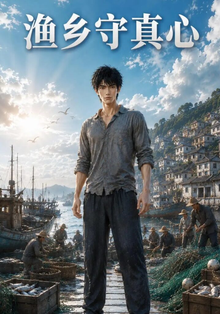 《渔乡守真心》短剧海报