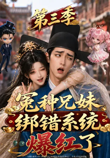 The Unlucky Siblings Bound the Wrong Systems, Season 3 short-drama poster