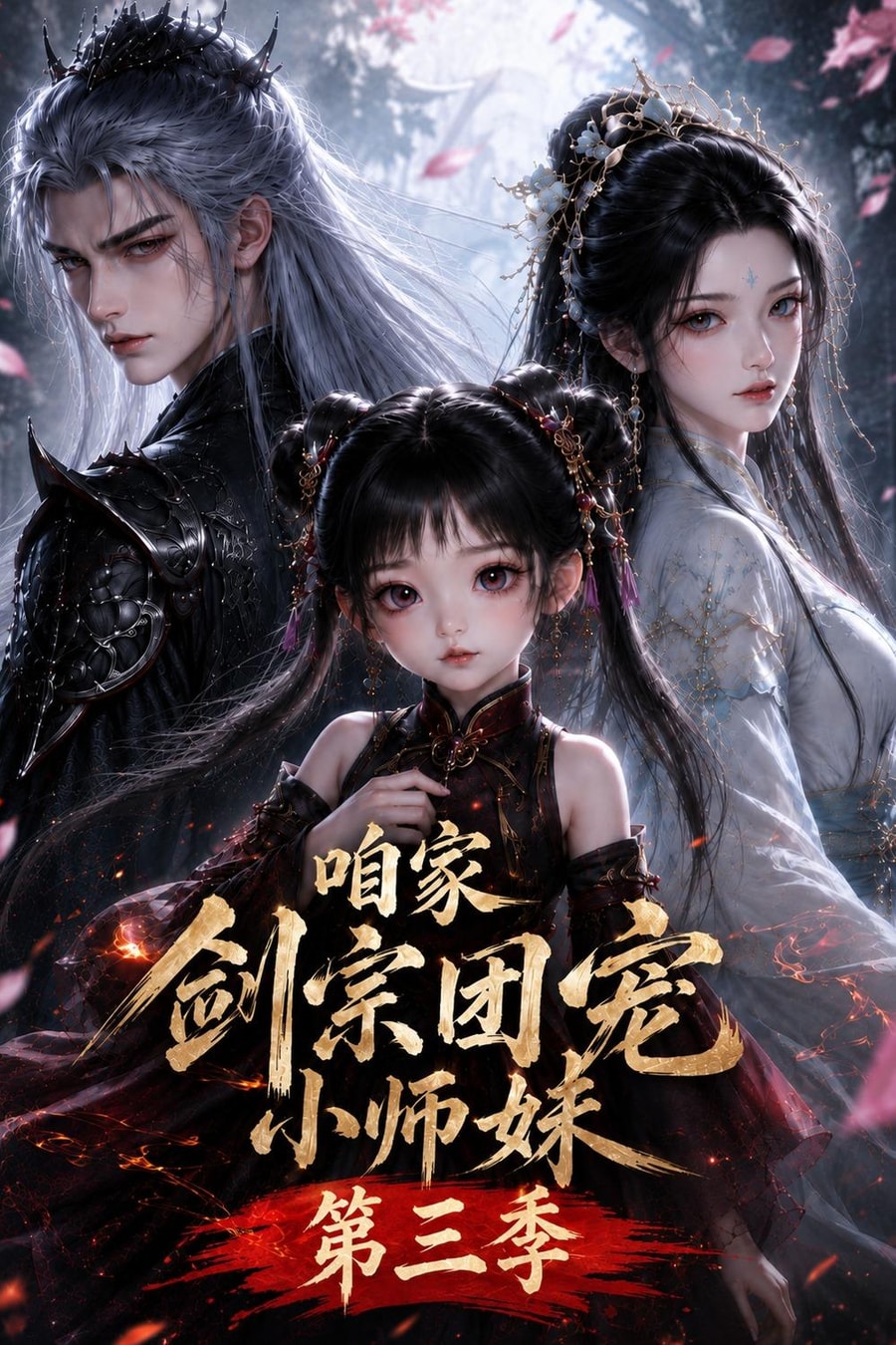 Our Sword Sect's Beloved Junior Sister, Season 3 short-drama poster