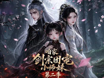 《咱家剑宗团宠小师妹》短剧海报