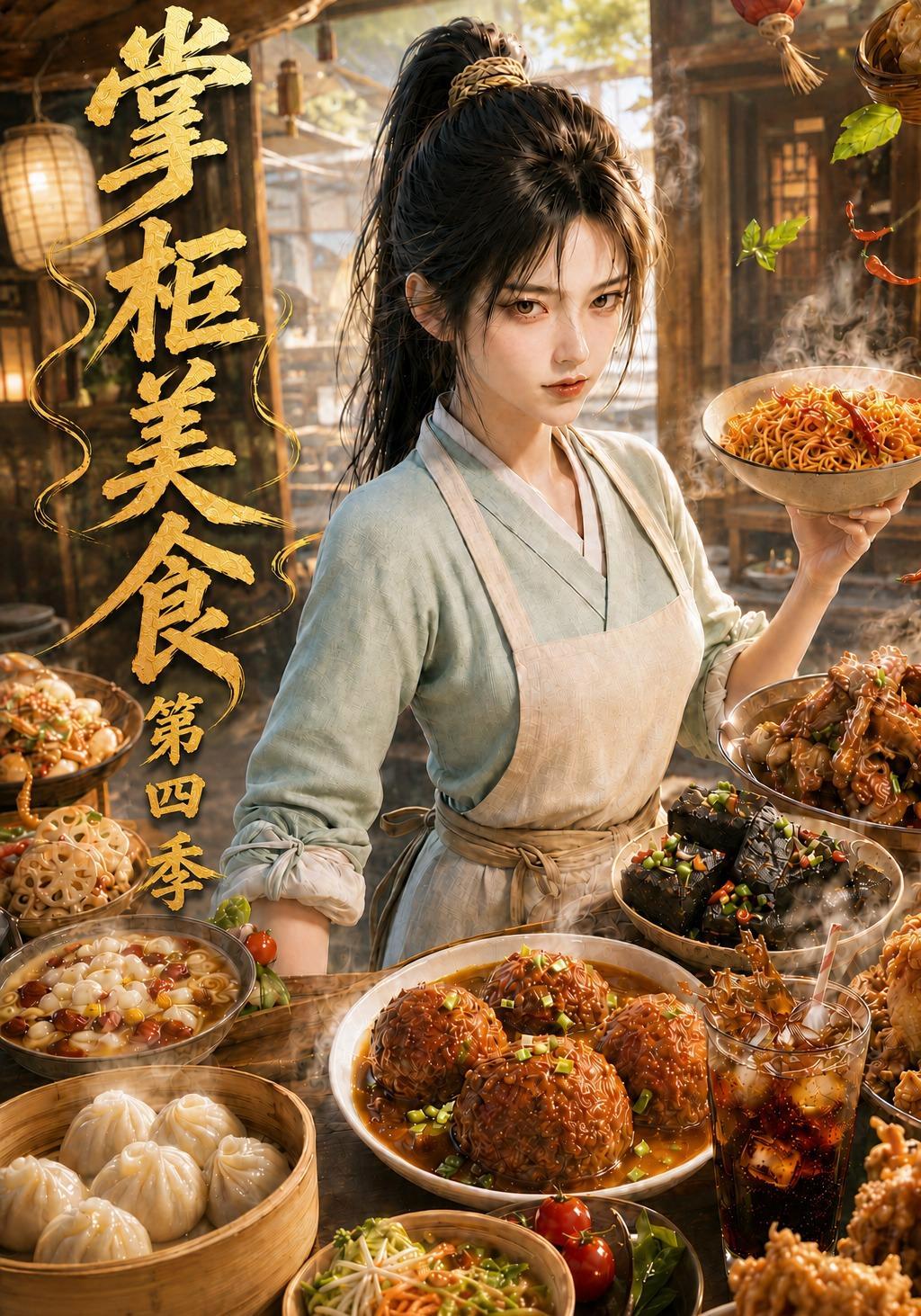 《掌柜美食第四季》短剧海报