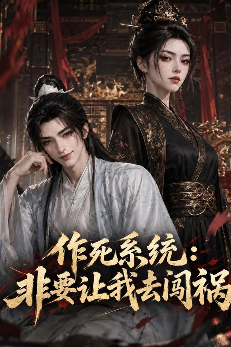 The Trouble-Seeking System Makes Me Cause Chaos short-drama poster