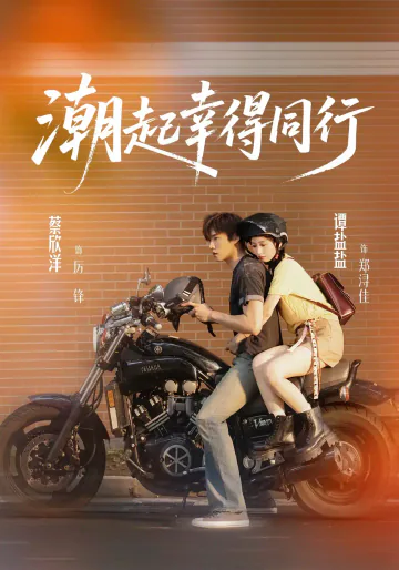 《潮起幸得同行》短剧海报