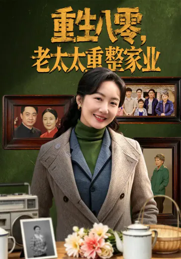 《重生八零，老太太重整家业》短剧海报