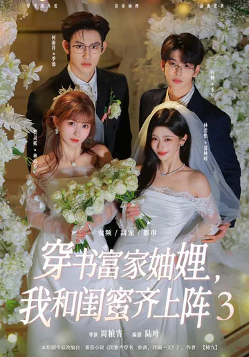 《穿书富家妯娌，我和闺蜜齐上阵3》短剧海报